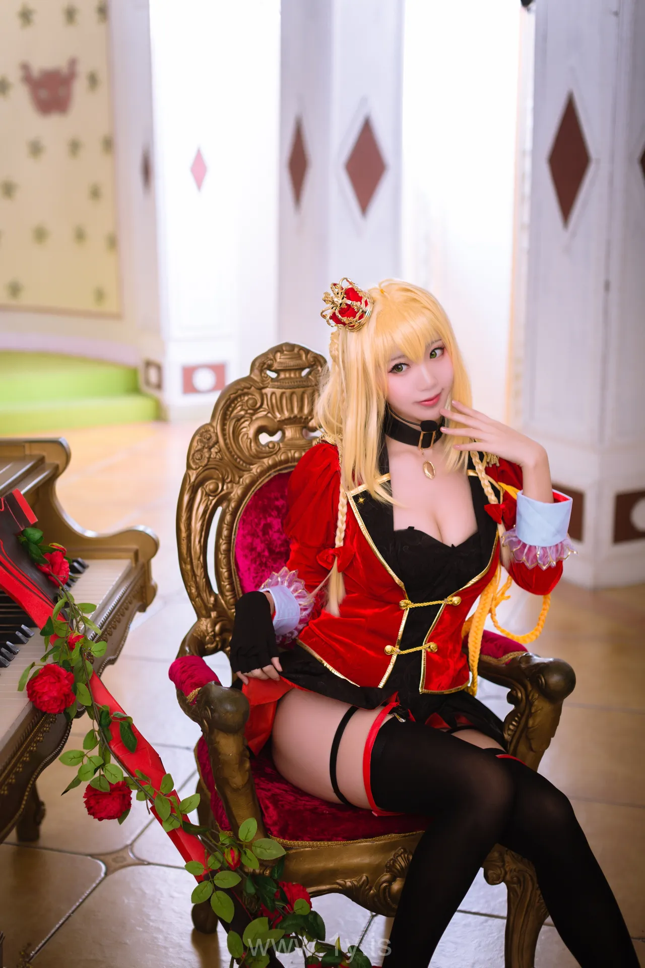 Coser@黑川 NO.019 Exquisite & Irresistible Asian Beauty 尼禄